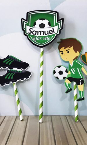 Arquivo Silhouette Topo de Bolo Copa do Mundo Futebol