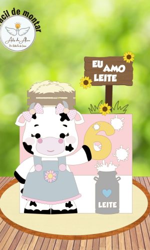 Arquivo Topo Bezerrinha Cute Camadas