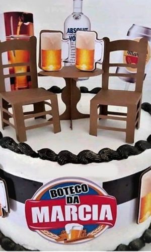 Arquivo Topo Boteco Cadeiras 3D