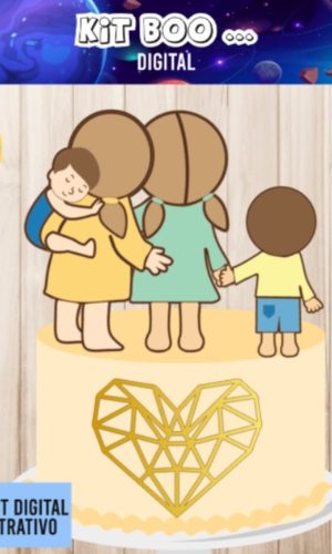Arquivo Topo de Bolo - Amigas com Filhos