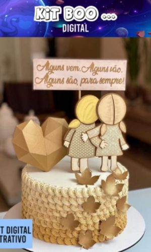 Arquivo Topo de Bolo - Amigas