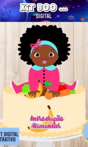 Arquivo Topo de Bolo - Baby Afro