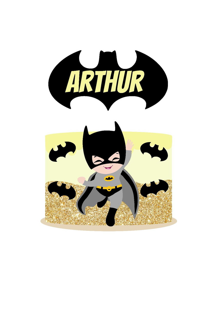 Arquivo topo de bolo batman baby 1