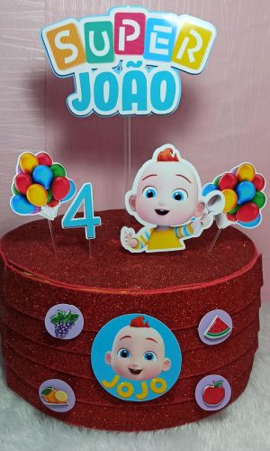 Arquivo Topo de Bolo Bebê Cocomelon