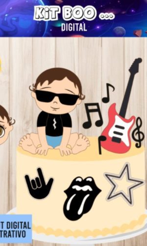 Arquivo Topo De Bolo - Bebê Rock