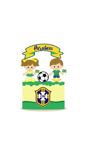 Arquivo Topo De Bolo Brasil