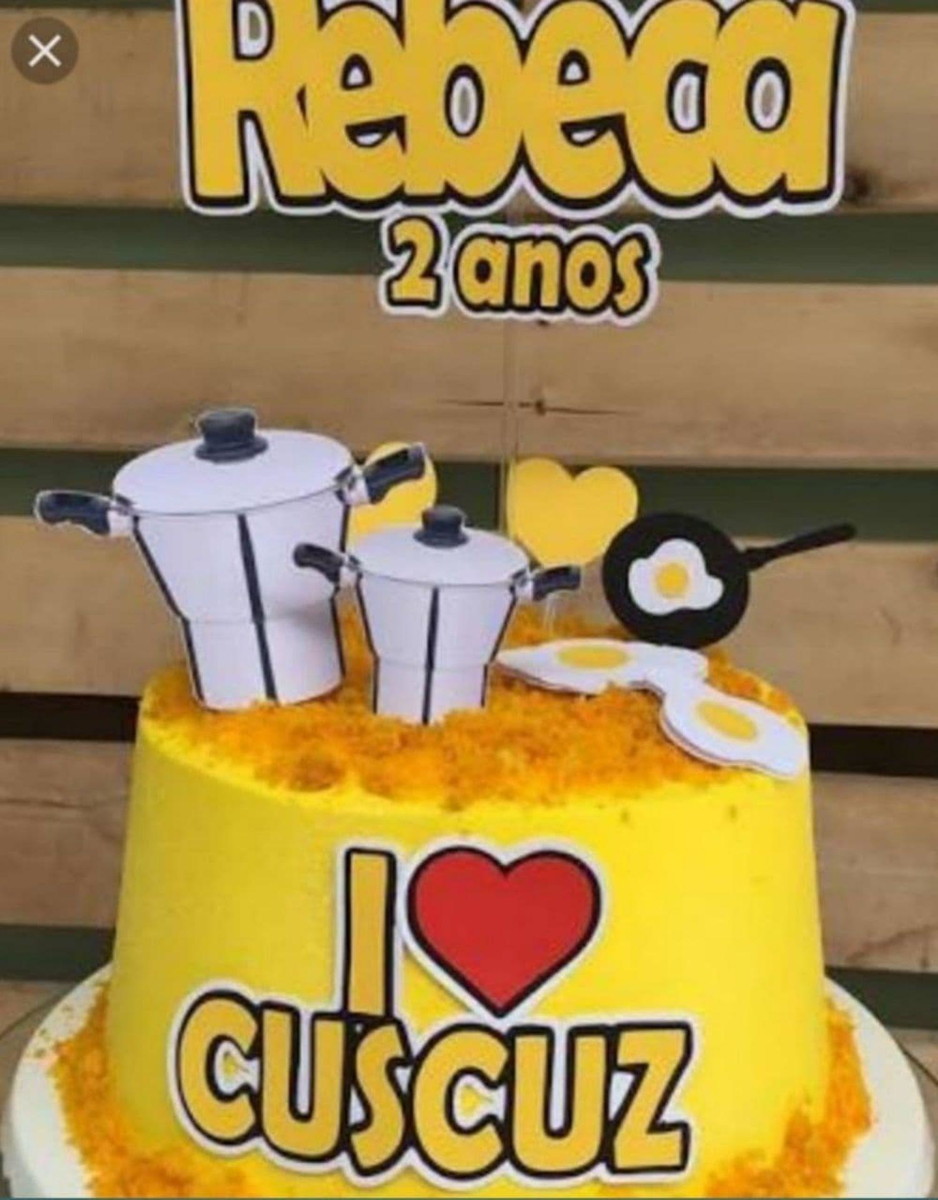 Arquivo Topo de Bolo Cuscuz Stúdio #5966
