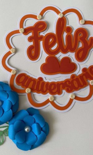 Arquivo Topo De Bolo - Feliz Aniversário