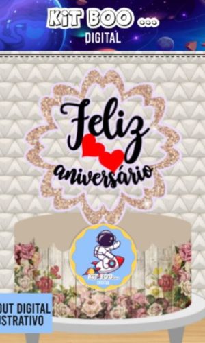 Arquivo Topo de Bolo - Feliz Aniversário