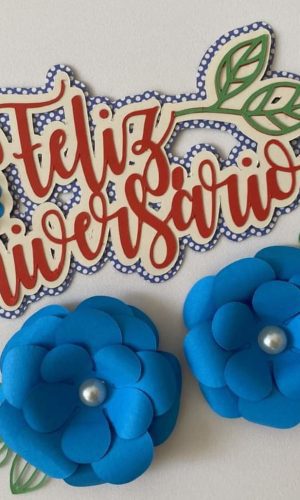 Arquivo Topo De Bolo - Feliz Aniversário