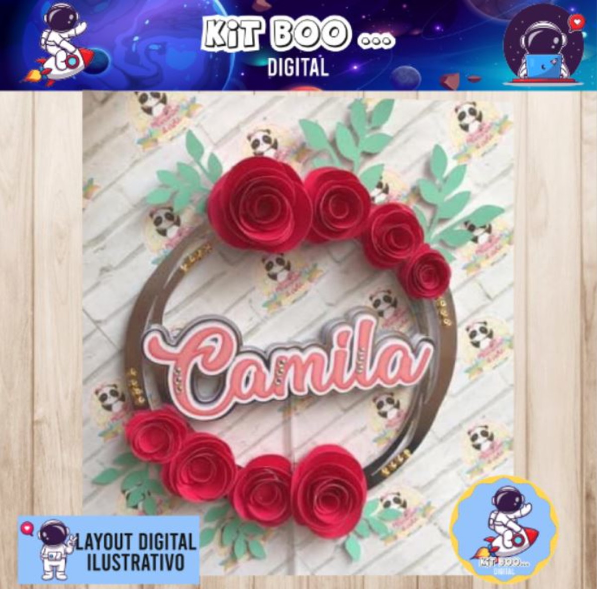 Arquivo Topo de Bolo - Feminino
