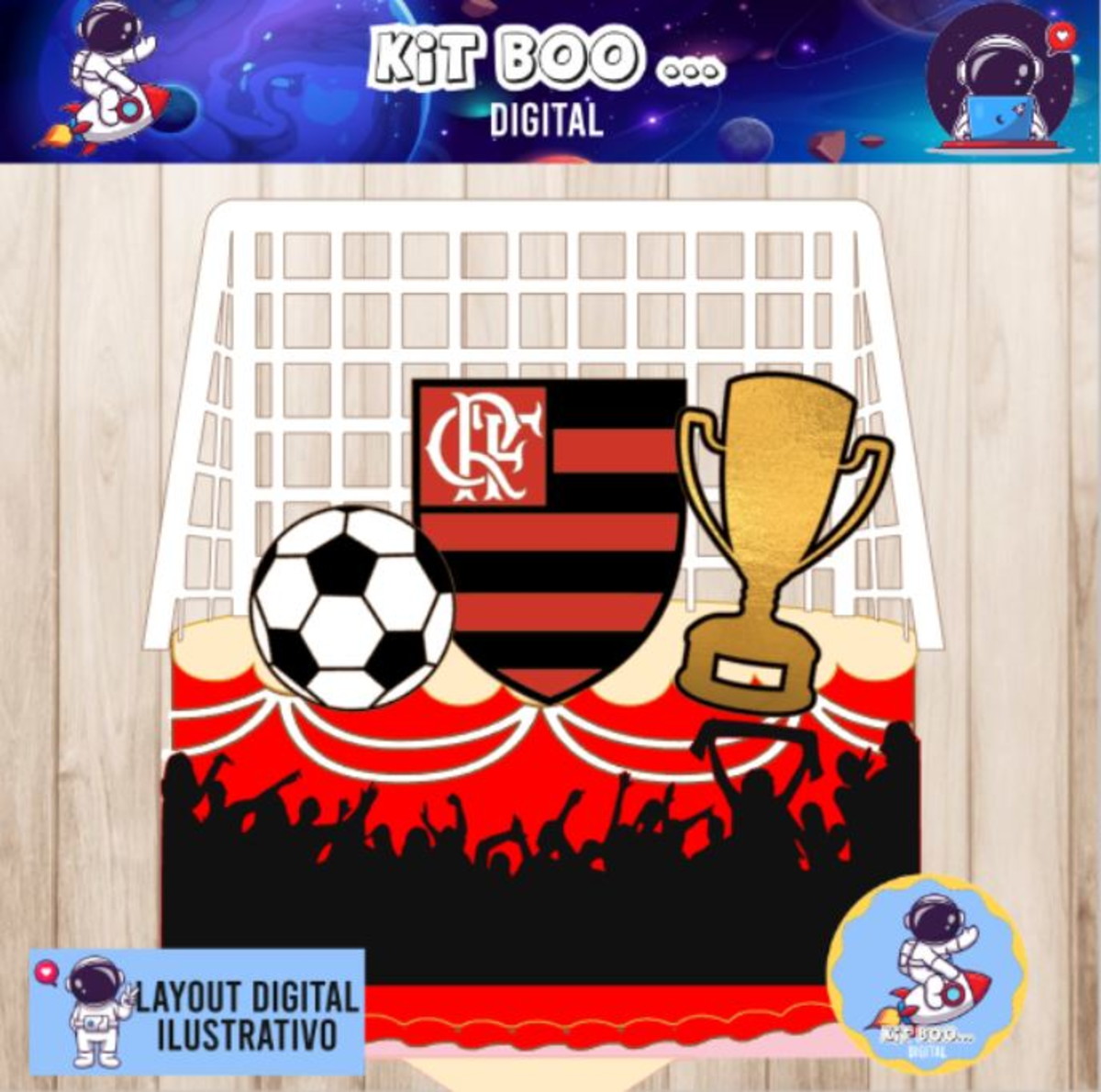 Arquivo Topo de Bolo - Flamengo