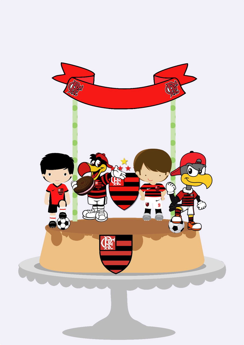 Arquivo Topo de Bolo - Flamengo
