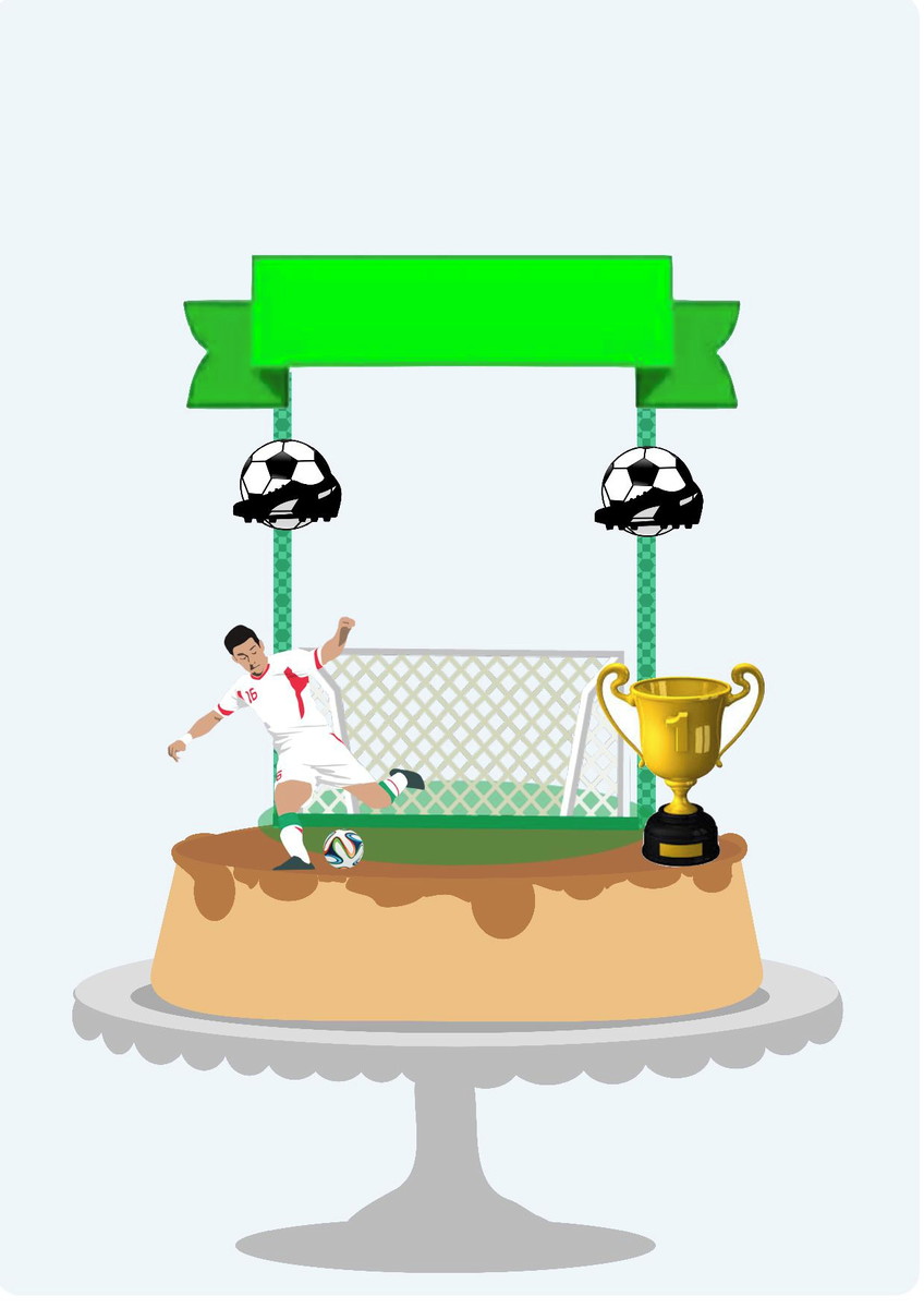 Arquivo Topo de Bolo - Futebol