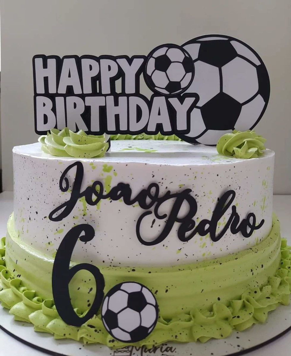 Arquivo Topo de Bolo - Futebol - Imagem 2
