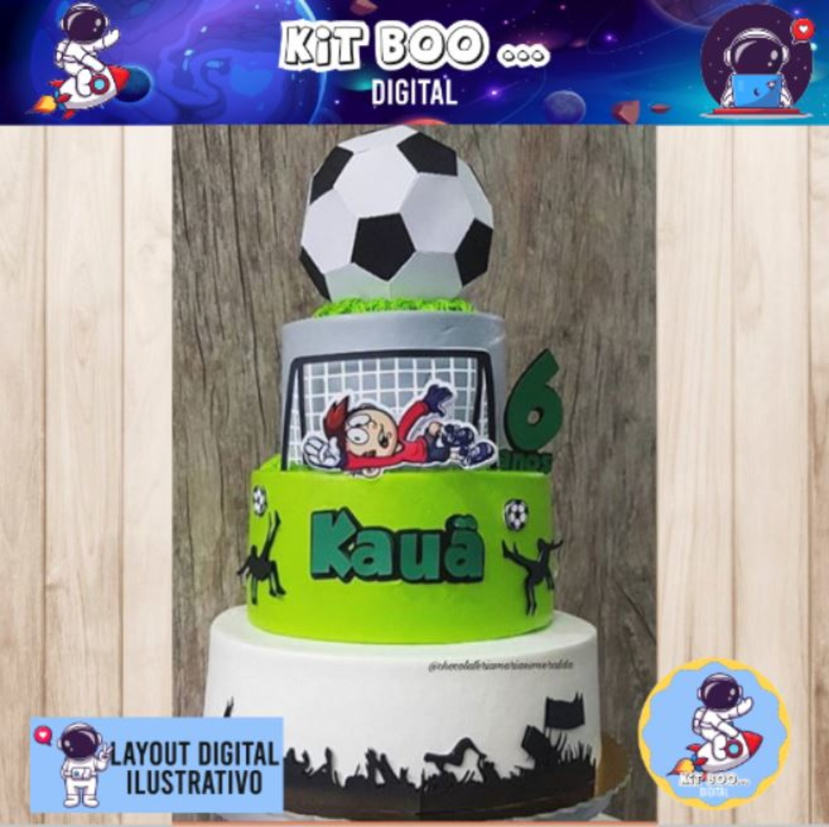 Arquivo Topo de Bolo - Futebol