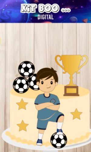 Arquivo Topo De Bolo - Futebol Menino