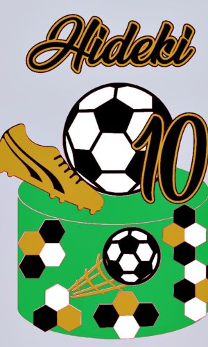 Arquivo de Corte - Topo de Bolo Futebol