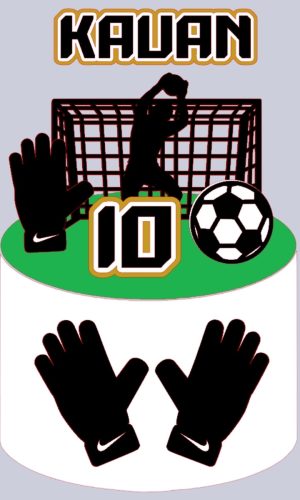 Arquivo de Corte - Topo de Bolo Futebol
