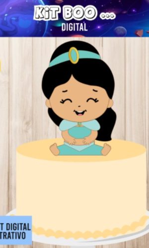 Arquivo Topo De Bolo - Jasmine Cute