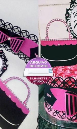 Arquivo Topo de Bolo - Luxo com Renda