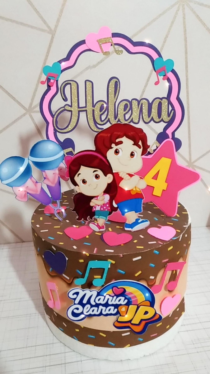 Arquivo Topo de Bolo Maria Clara e Jp Vários Arquivos - Imagem 3
