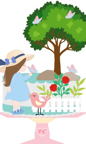 Arquivo Topo De Bolo - Menina Jardim