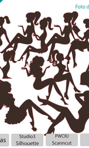 Arquivo topo de bolo menina sentada no bolo +1 tema da loja