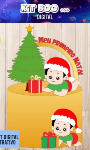 Arquivo Topo de Bolo - Meu Primeiro Natal