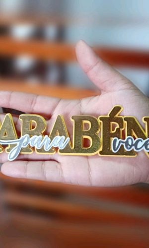 Arquivo Topo De Bolo - Parabéns Pra Você