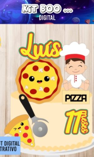 Arquivo Topo de Bolo - Pizza Menino