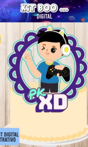 Arquivo Topo de Bolo - Pk Xd Menino