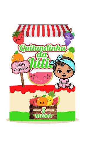Arquivo topo de bolo quitandinha menina