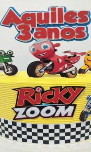 Arquivo Topo De Bolo- Ricky Zoom / Studio