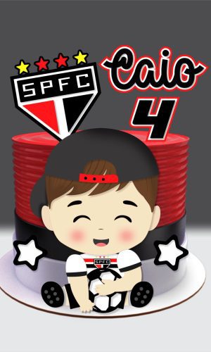 Arquivo Topo de Bolo - São Paulo Futebol