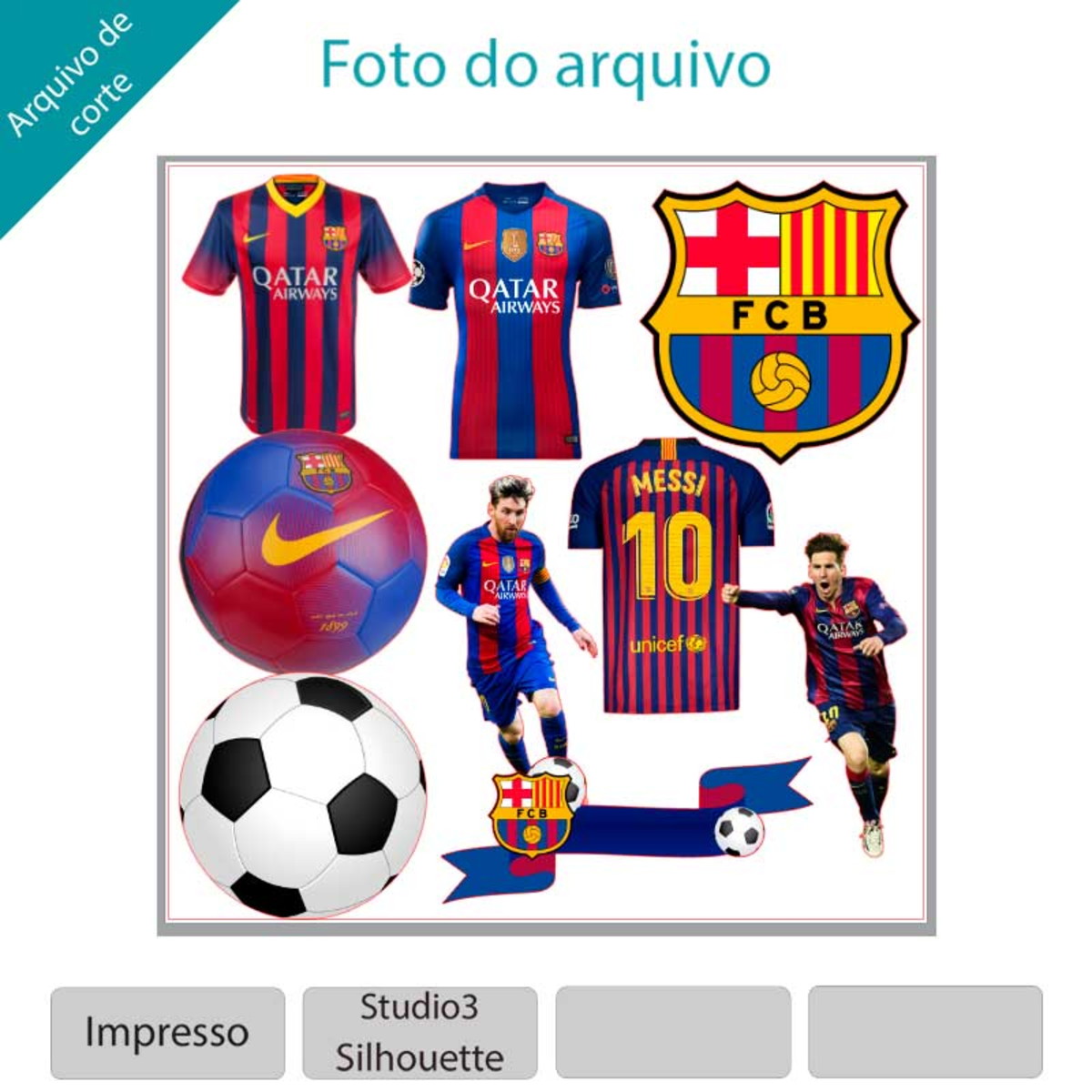 ARQUIVO Topo de bolo Time FCB