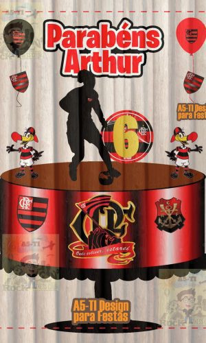 Arquivo Topo Flamengo ref: 53-004