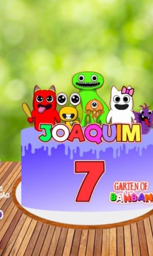 Arquivo Topo Garten Of Banban Cute - Studio/pdf