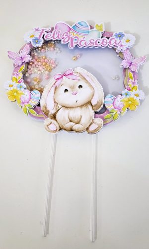Arquivo Topo Páscoa Coelhinho 1