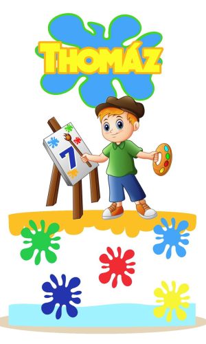 Arquivo topo pintando o sete menino