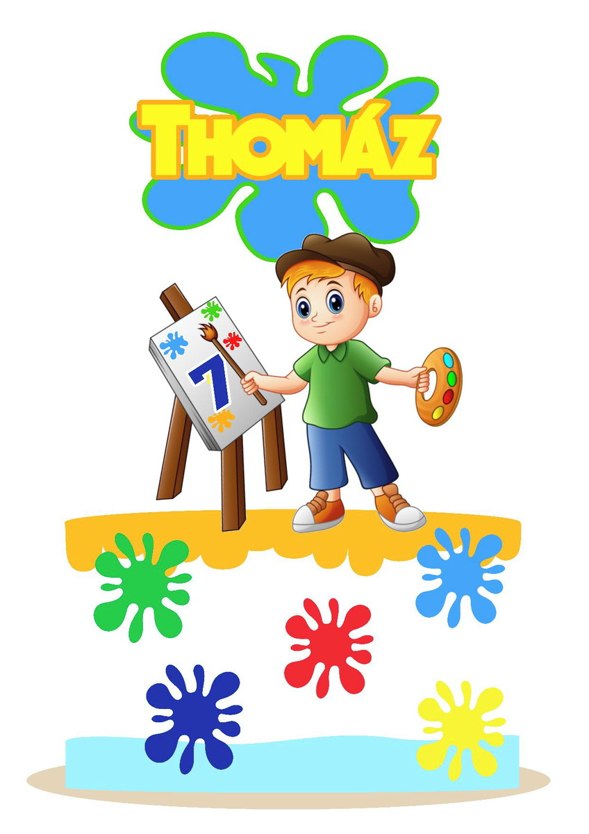 Arquivo topo pintando o sete menino