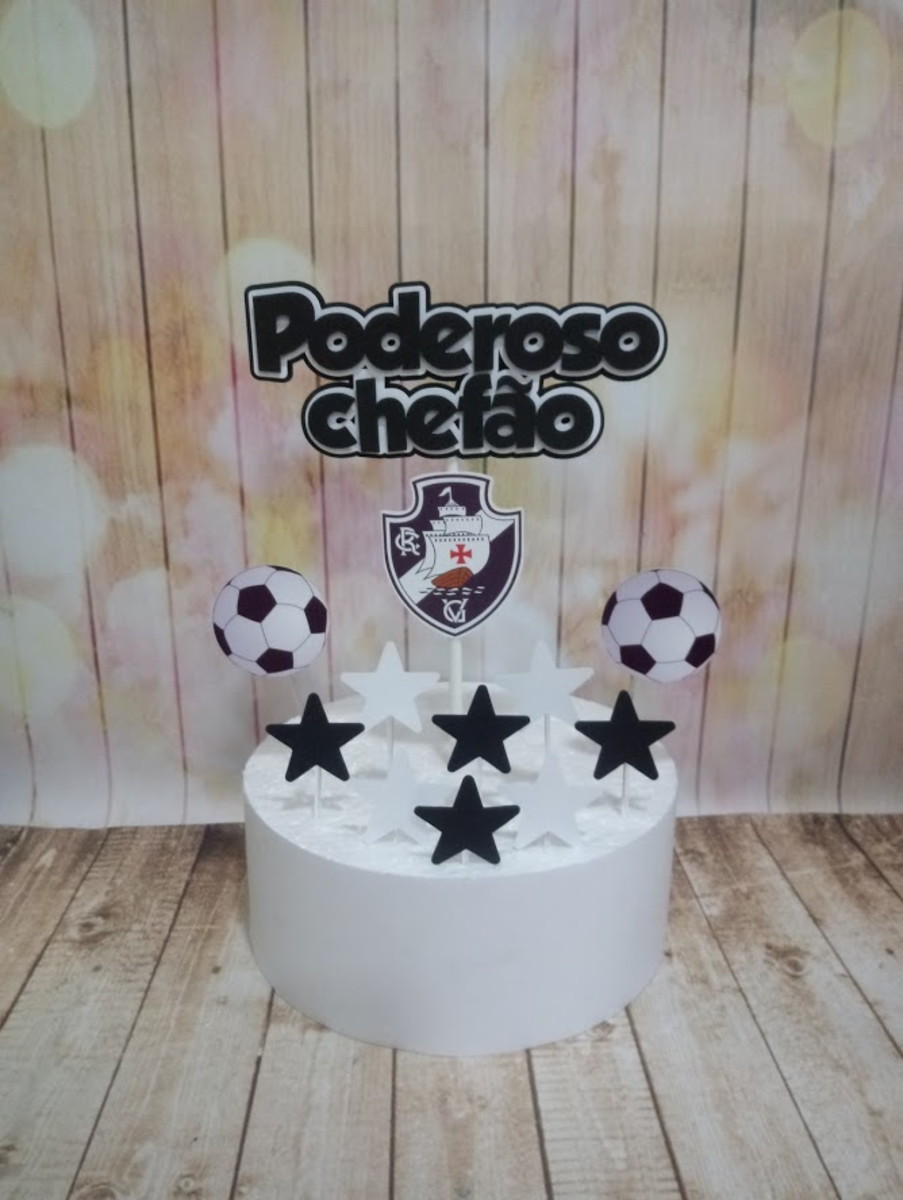 Arquivo Topo de bolo vasco
