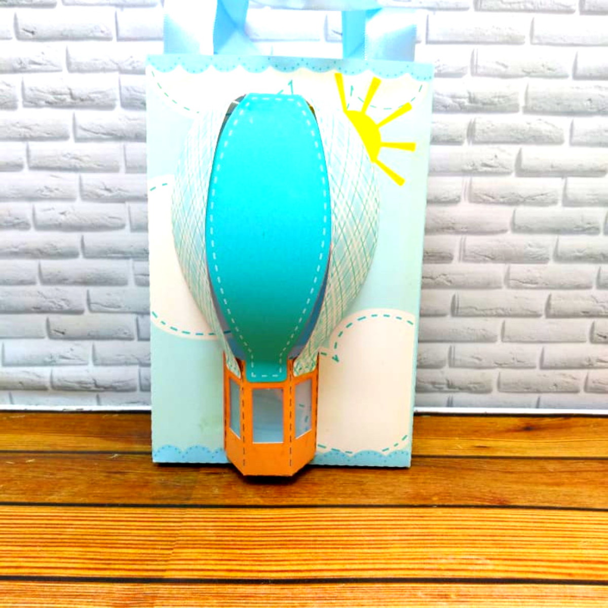 Arquivos de corte balão menino - Imagem 2