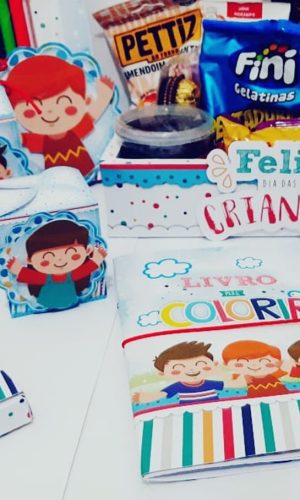 Arquivos de Corte Kit Dia das Crianças