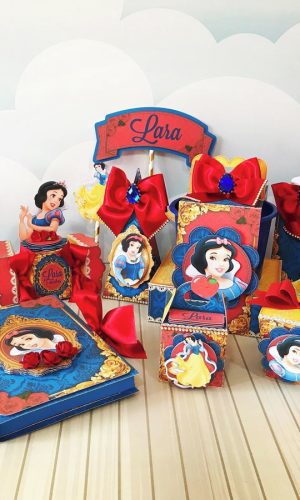Arquivos de Corte Kit Branca de Neve