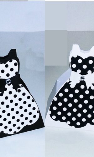 Arquivos de Corte Caixas Vestido Anos 60