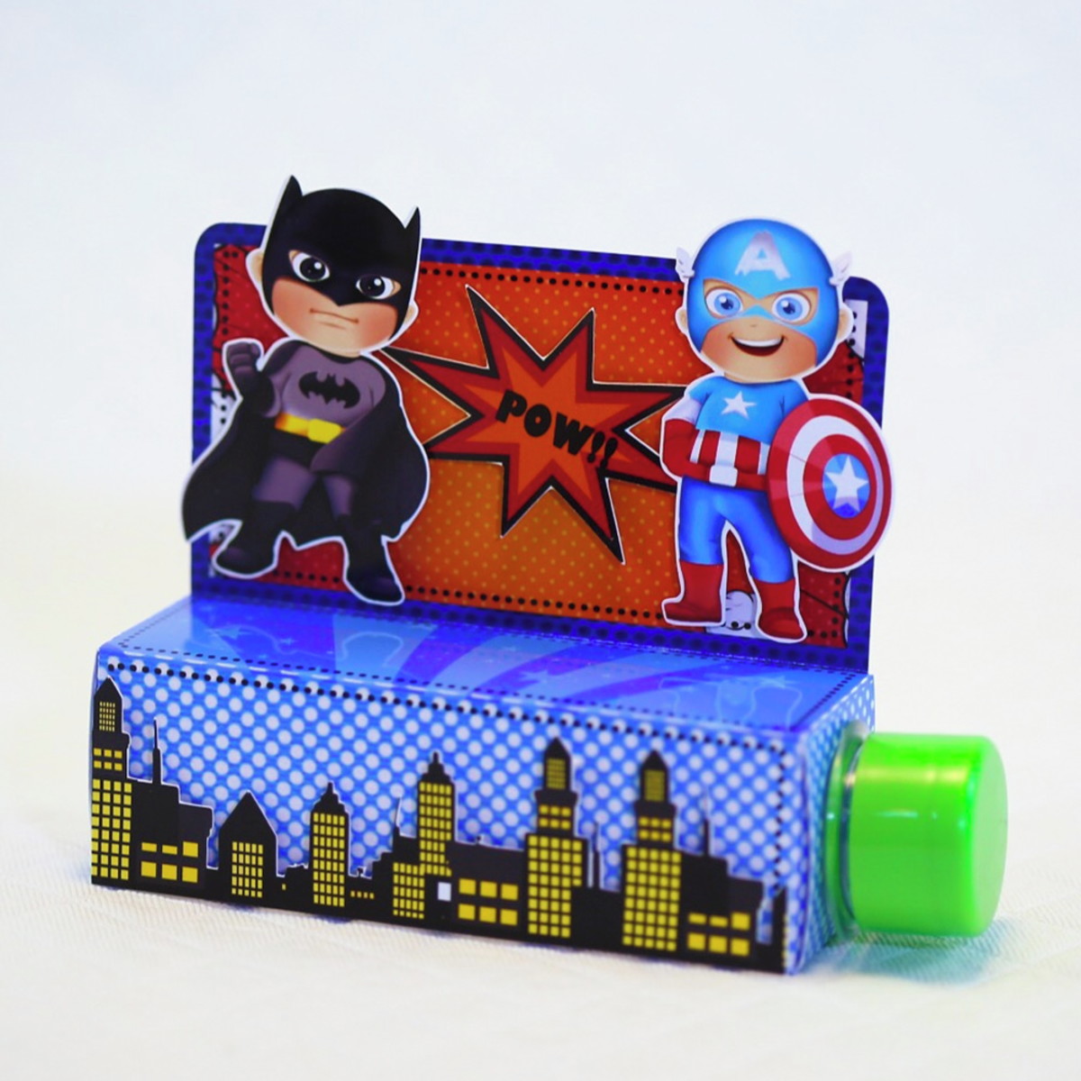 Arquivos de Corte Caixas Super Herois - Imagem 4
