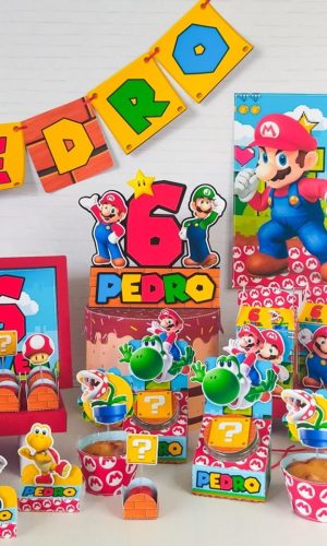 Arquivos de corte caixas super mario