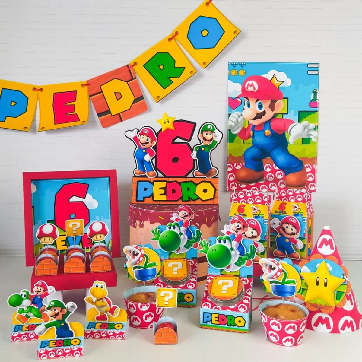 Arquivos de corte caixas super mario
