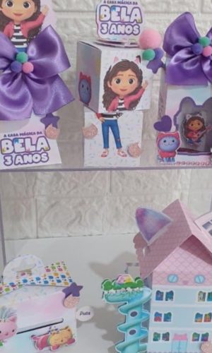Arquivos de Corte Casa Mágica da Gaby 03